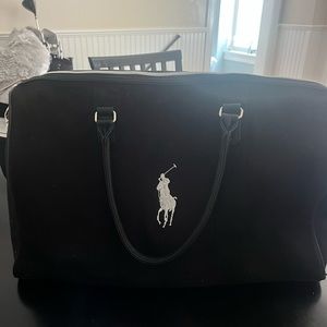 Polo Ralph Lauren Deep Black Duffle Bag